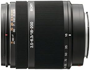 Sony DT 18-200mm f/3.5-6.3 Asferični ed zum objektiv sa velikim uvećanjem za Sony Alpha digitalnu SLR kameru