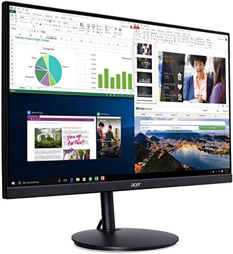 Acer CB272 bmiprx 27 Full HD IPS Zero Frame Professional home office Monitor sa AMD Radeon besplatno