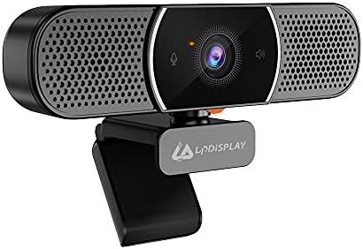 Lpdisplay 3 u 1 Web kamera sa mikrofonom i zvučnikom Full HD 1080p USB streaming kamera sa poklopcem za