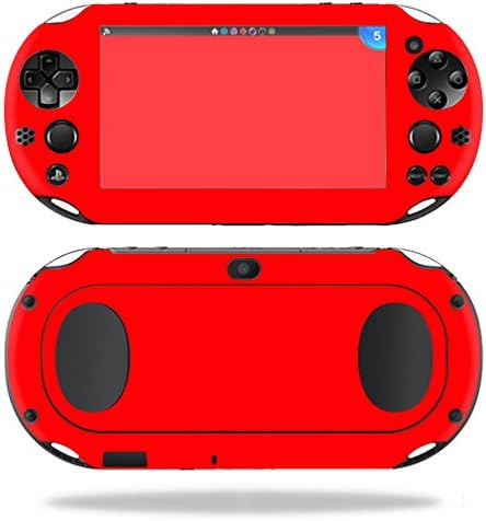 Monyykins kože Kompatibilan sa Sony PS vita naljepnice za naljepnice Skins Solid Red