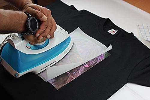 PPD inkjet Iron-On-On-On-on Paket majica Transfer papir 8,5x11 svjetlosti x 300 listova + tamna x 50