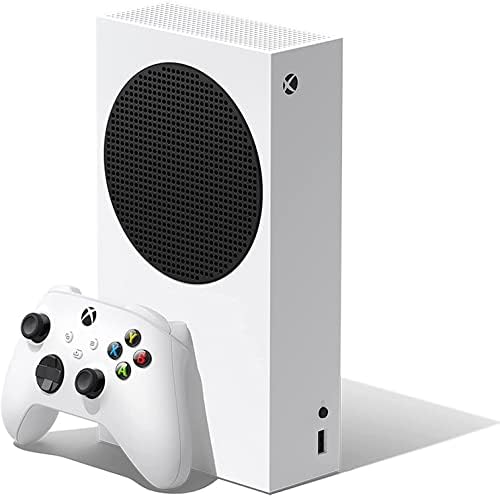 Microsoft Xbox serija S 512GB Igra Sve-digitalna konzola, jedan XBox bežični kontroler, rezolucija