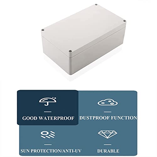 Giapinst vodootporna vanjska kutija 230 * 150 * 85mm plastična pravokutna derivacija kutija za upravljanje