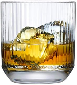 Nude staklo veliki gornji Set od 4 naočare za viski DOF 64142-1100885