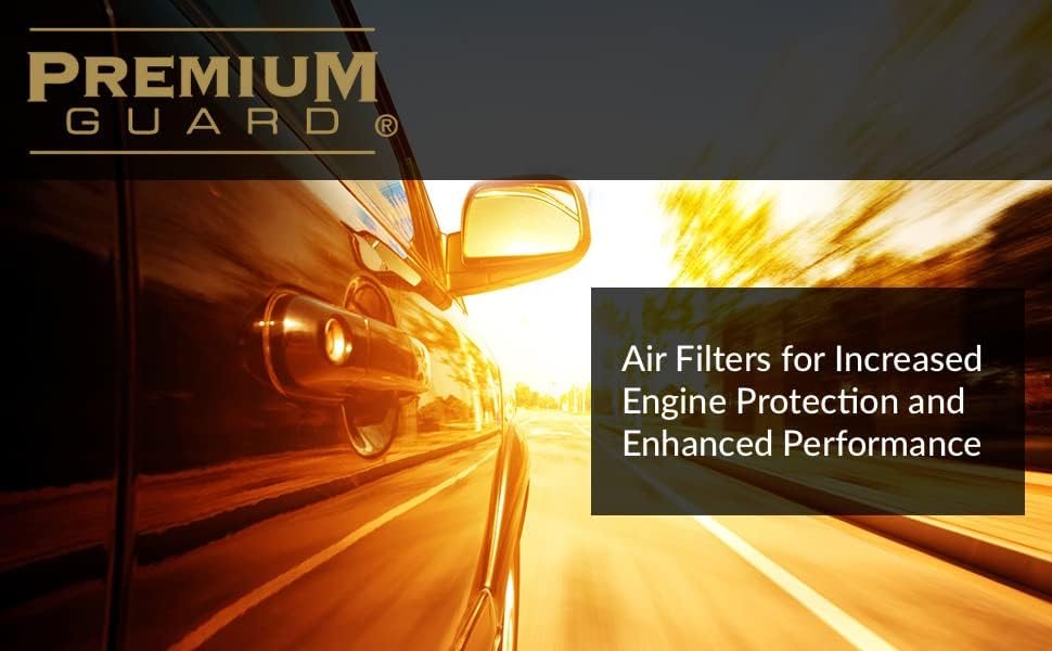 PG motorni filter za vazduh PA6124 | Odgovara 2015-11 Hyundai Sonata, 2012-10 Santa Fe, 2017-12 Azera,