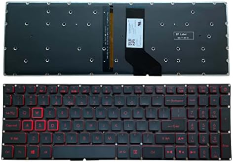 Sierra Blackmon novi Laptop tastatura američki raspored za Acer Nitro 5 AN515-31 AN515-41 AN515-42 AN515-51