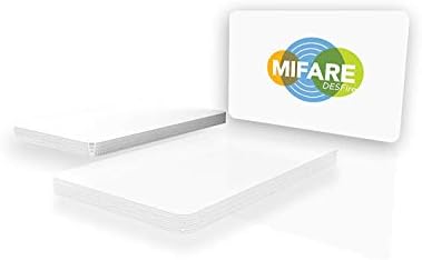 Mifare Desfire EV2 8K 13.56MHz prazno bijele PVC kartice, ISO14443A, sjajni završetak, ispis