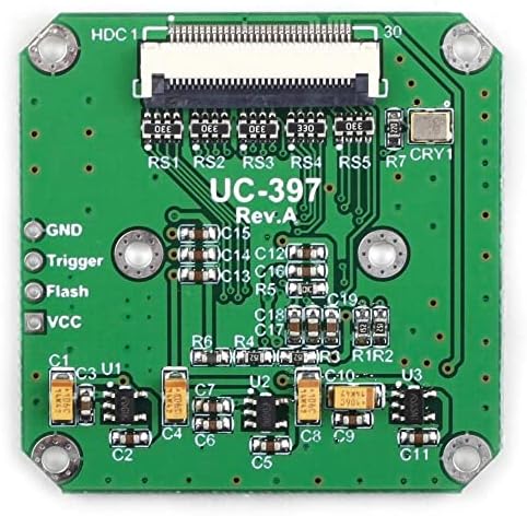 CBHIOARPD Arducam CMOS MT9J001 1 / 2,3-inčni modul za jednobojnu kameru od 10MP