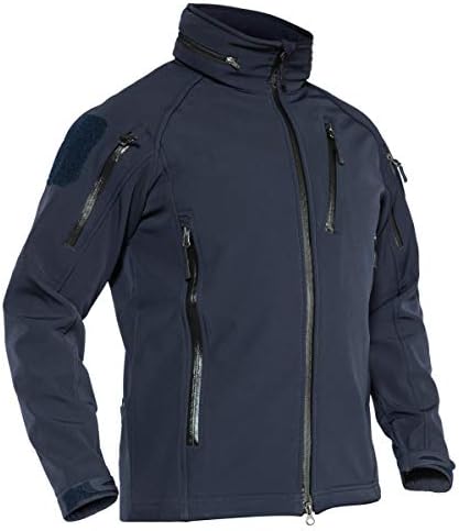 TACVASEN Muška Specijalna Ops taktička jakna vodootporna Softshell za planinarenje odvojiva jakna od dukserice