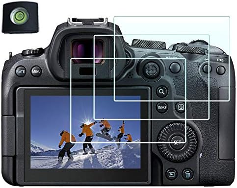 Huipuxiang EOS R7 R6 Zaštitni zaslon za Canon EOS R7 R6 Mark II fotoaparat s vrućim poklopcem