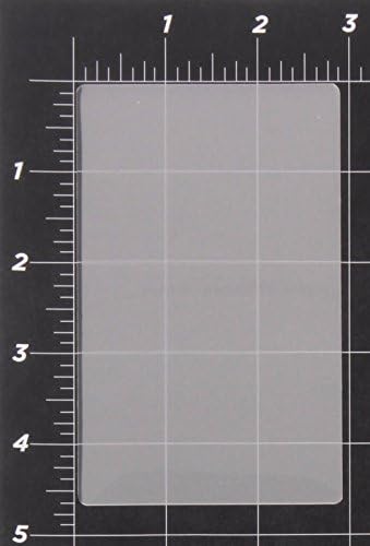 USI WrapSure Memorijalna molitvena kartica veličine torbice za termičko laminiranje, 2.875 x 4.625 inča,