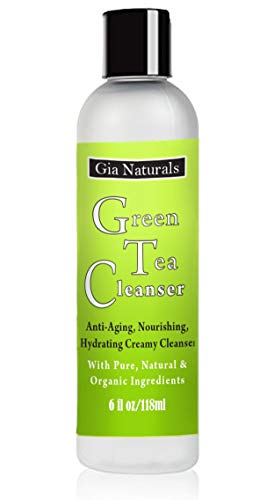 Gia Naturals sredstvo za čišćenje zelenog čaja sa čistim, prirodnim i organskim sastojcima.