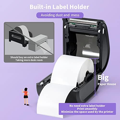 Thermal Label Printer, Itari 4x6 Shipping Label Printer za otpremu paketa & mala preduzeća, desktop Label Printer