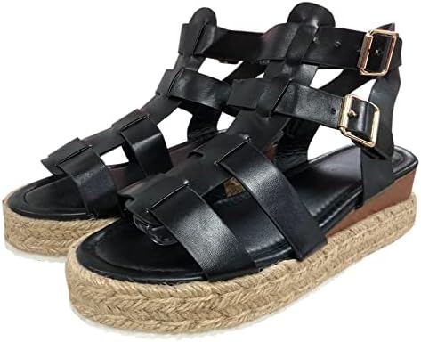 Sandale Ženske modne cipele Rimske ljetne i velike žene Sandale Pete Ležerne prilike Ležerne cipele Proljetna