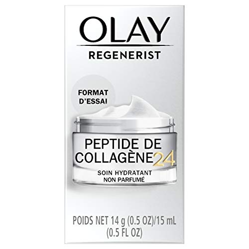 Olay Novi Regenerist kolagen peptid 24 hidratantna krema za lice, probna veličina, 0,5 oz
