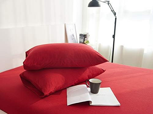 Domaćin dres pamuk pamuk veličine jastučnica 20 x30-svjetla, udobna, super meka jastučna futrola sa zatvaračem
