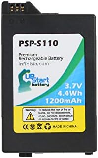 PSP-S110 Zamjena baterije za Sony PSP 3000, PSP 2000, PSP 3001, PSP 2001, PSP SIM, PSP 3004,