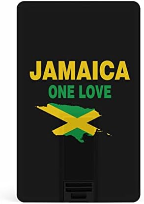 Jamajka karta zastava Jedna ljubav USB Flash Drive Credit Dizajn kreditne kartice USB Flash
