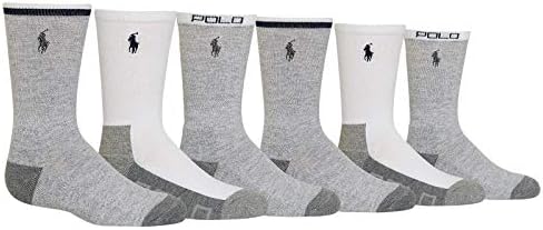 Polo dečije čarape za dečake posada sa Polo igračem 2-12 godina