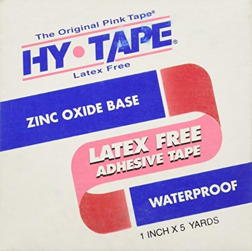 HY-Tape originalnu ružičastu traku, 1 in. x 5 yds-svaki.