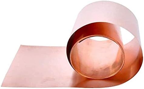 YIWANGO čisti Bakar metalni lim folija ploča rezana bakarna metalna ploča pogodna za zavarivanje i izradu