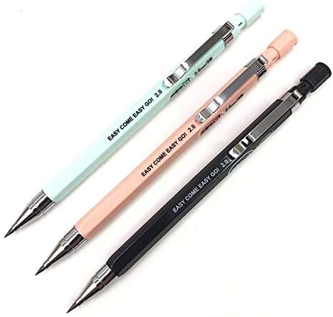 Mehanička olovka, bombona boja 2,0mm 2b Automatske olovke za automatsko pokretanje Dječje crtanje pismeni