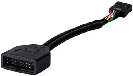 Hudiemm0b USB3.0 20pin za USB 2.0 9pin kabel, PC USB 2.0 9Pin muški do matične ploče 3.0 20pin ženski