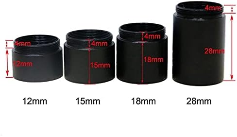 Oprema Za Mikroskop Oprema Za Mikroskop Objektivna Oprema, Parfokalni Produžni Prsten Adapter Za Produžetak