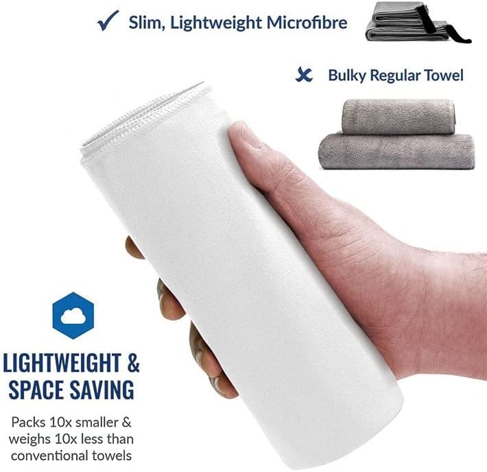 Gretd 2pc Brzi ručnik za suho plaže MicroFiber kupatilo Ljeto plivanje Personalizirani uzorak