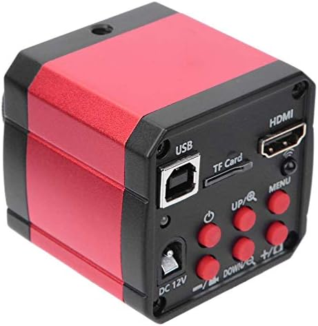 KP-2306 Set kamera za inspekcijski mikroskop HDMI 16MP Industrijska kamera za mikroskop C-Mount Accessories100-240V