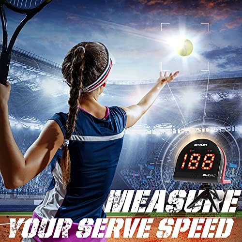 TGU teniski pokloni - teniski radarski pištolji senzori brzine - mjerenje servisa, reket & brzina lopte /