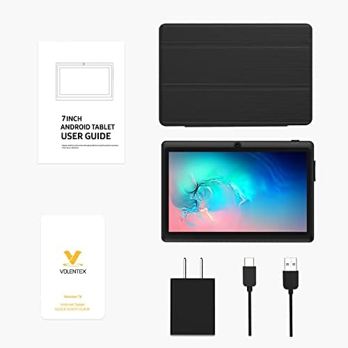Volentex tablet 7 inčni Android 11 32GB Storage 2GB RAM tablete, Quad Core procesor tablet PC, dvostruka kamera,