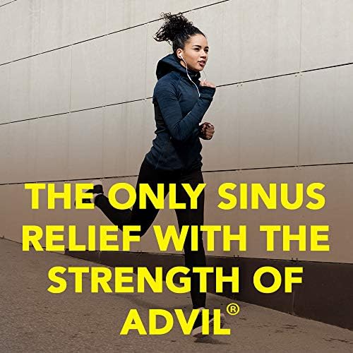 Savetil Sinus zagušenje i bol, lijek za ublažavanje sinusa, reljenje bolova i reduktor groznice sa IBUPROFEN