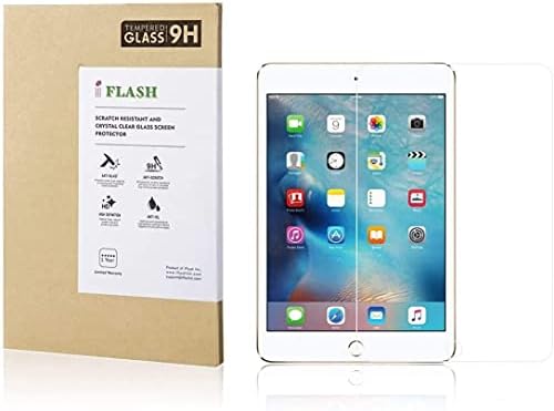 IFLASH iPad Air, iPad 2018/2017 staklo zaštitnik ekrana, [3 Paket] kristalno jasno kaljeno staklo