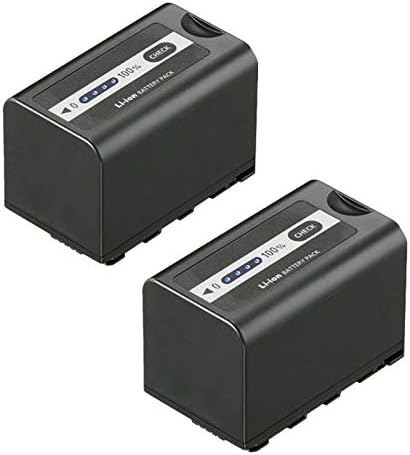 Kastar 2-pack AG-Vbr59 Zamjena baterije za Panasonic AG-Vbr59 AG-Vbr89g, AG-Vbr89 AG-VBR89G, AG-VBR118