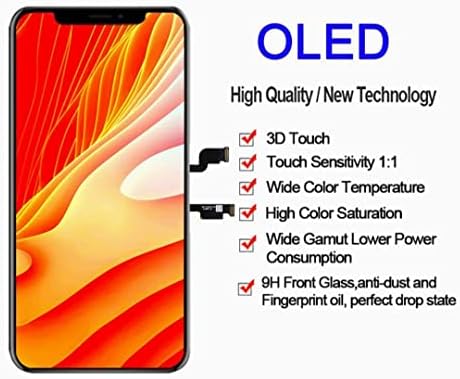 Super Ratina Amoled oled dispaly zamjena za iPhone Xs MAX Full ASEMBLY LCD + digitalizator sa ekranom osetljivim