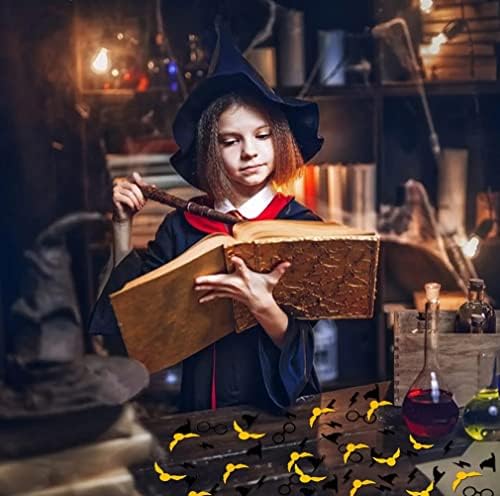 Keaziu 100pcs Wizard Stol Confetti Magic Wizard Party Confetti Dječji čarobnjak za tuširanje Rođendan Ukras