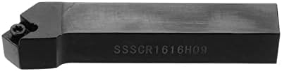 Yotora TOOL Alat za okretanje Carbide SSSCR1616H9 Držač alata za isključivanje nosača od 45 stepeni