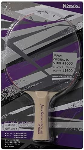 Nitaku NH5154 Reket za stolni tenis, Debljina štapa: Medium, J.T.A.A Jobg Shake 1600