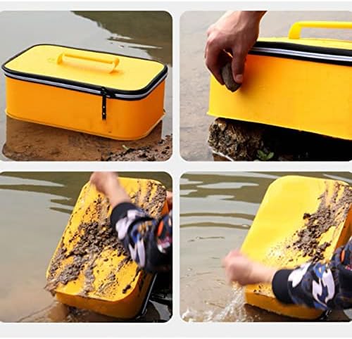 MHYFC EVA ribolovne vrećice Prijenosni multifunkcijski sklopivi kantu žive riblje kutije za