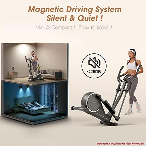 Rhythm Fun eliptična mašina Električna eliptična mašina za kućnu upotrebu Magnetska eliptična mašina za trening
