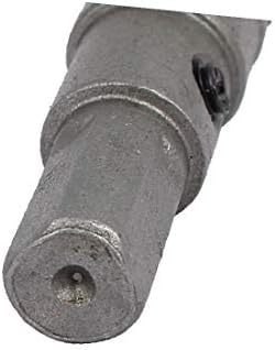 X-DREE 16mm rezni prečnik 5mm twist bušilica TCT ravna izbušena rupa rupa testera siva (Diám. De corte de 16