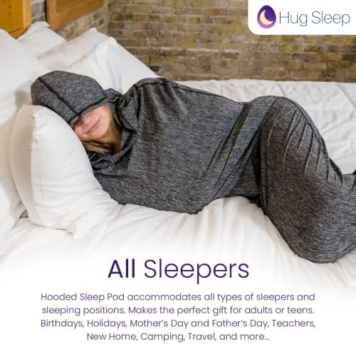Zagrlivanje spavanja, s kapuljačom pod originalnim rashladnim mašinama koja se može nose može koristiti +