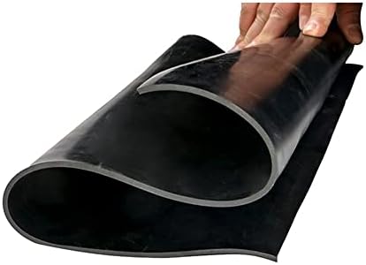 Crni Lim od silikonske gume, visoka elastičnost veliki Lim visoke Temperature i otpornost na habanje