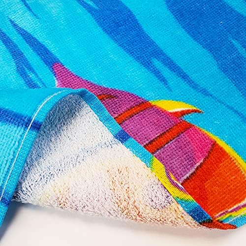 Plaža Sireid ručnik za plažu 30 x 60 inča pamučne duge boje