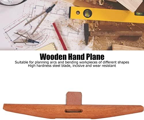 Drveni avion, ručni Planer, ravni drveni stolar Woodcraft alat za obrezivanje 262 mm