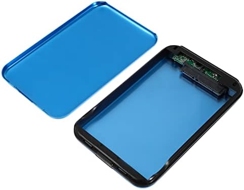 SOLUSTRE Hard disk 3kom kućišta Home HDD Case TB Disk USB informacije plavi mobilni za eksterni