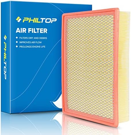 Filter Fillp motora, zamjena za Silverado, prigradski, tahoe, Sierra, Yukon, Avalanche Air filter sa naprednim
