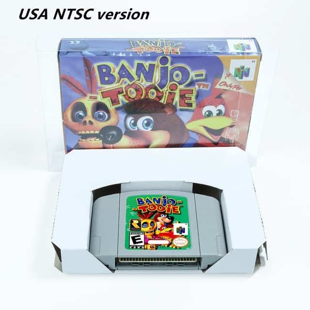 Banjo - Tooie 64bit igra Cartridge SAD NTSC verzija za N64 konzole-SAD NTSC