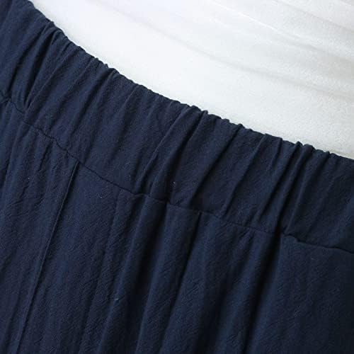 Foam muški Casual čvrste pantalone Pant dužina gležanj Pant džep elastični struk pantalone Timber Creek od muške